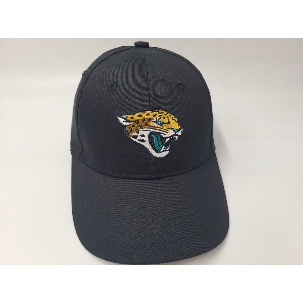 Jacksonville Jaguars Adjustable Hat Cap Cotton Dad Men Women NFL Football Black